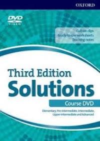Solutions 3ED ELEMENTARY-ADVANCED DVD (all levels)